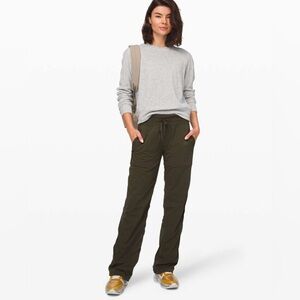 Lululemon Dance Studio Pant III *Lined
Dark Olive